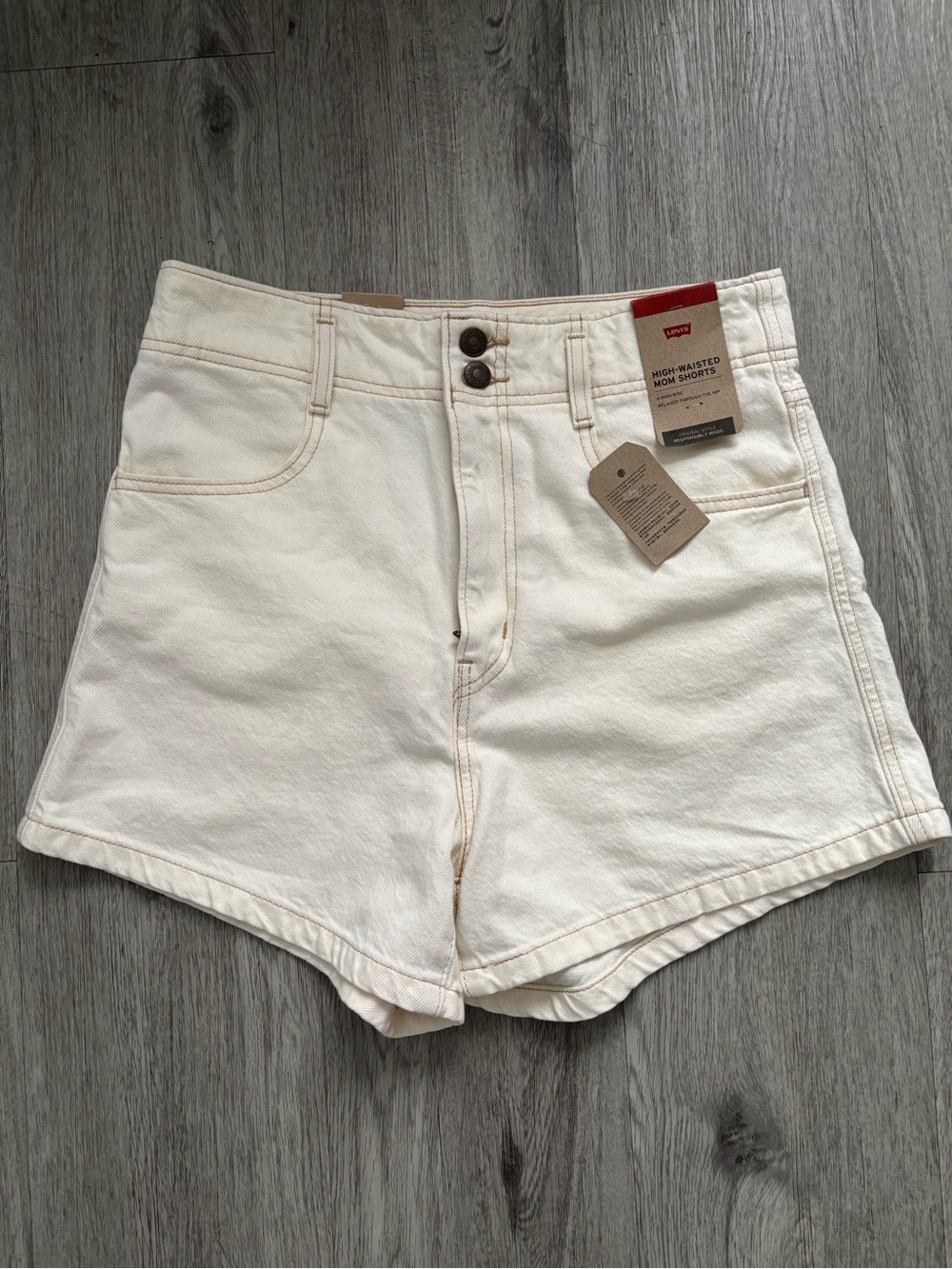 Levi's High-Waisted Shorts